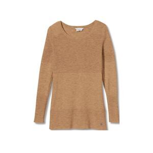 Royal Robbins Westlands Pullover In Tan Bisque Size L